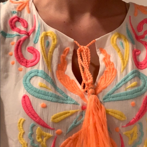 Lilly Pulitzer Long Sleeve Tunic Dress - Picture 5 of 7